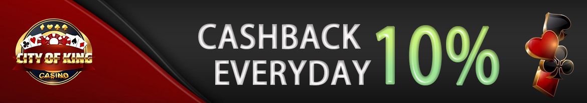 CASHBACK 10% EVERYDAY