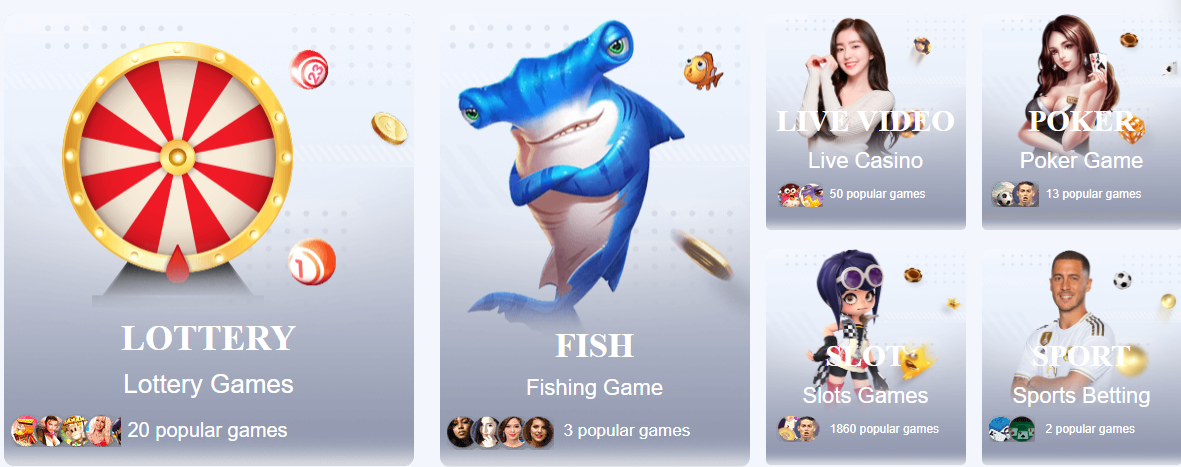 Game Categories